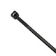 4in UV Black Ty Wrap - CT4-18C0W 4in UV Black Ty Wrap - CT4-18C0W